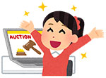auction_happy_woman